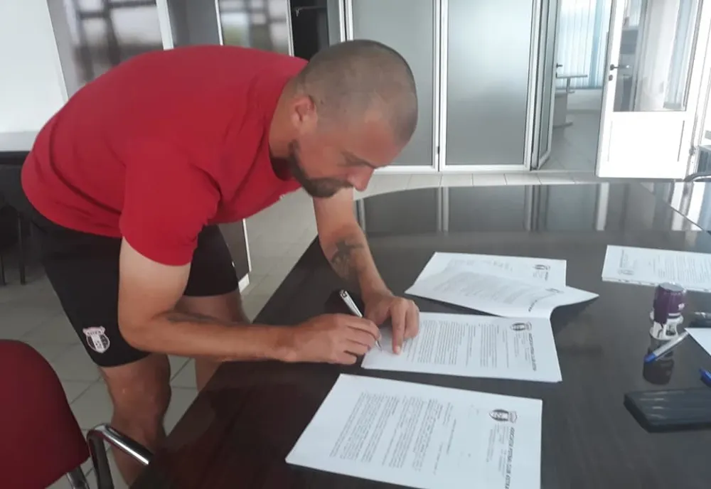 Bogdan Andone a semnat din nou cu Astra Giurgiu 