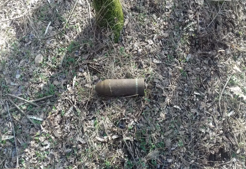 Șase proiectile și bombe, distruse de pirotehniștii giurgiuveni