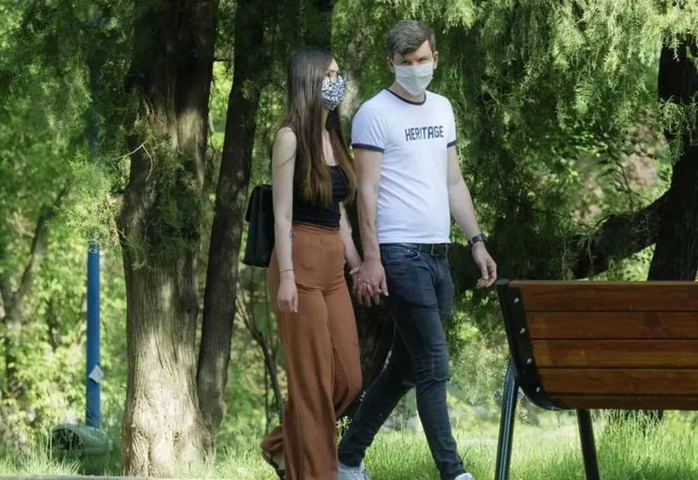 Masca devine obligatorie și în spatiile deschise din judetul Giurgiu