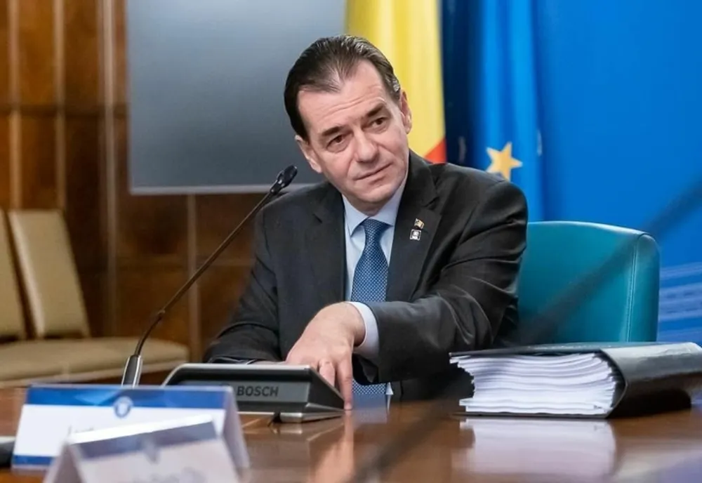 Premierul Ludovic Orban participă la învestitura în funcție a primarului de Giurgiu și președintelui CJ Giurgiu
