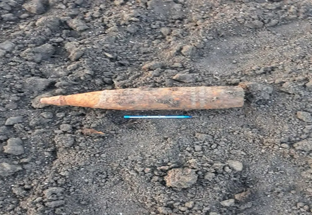 Muniție distrusă în poligonul din localitatea Bălănoaia 