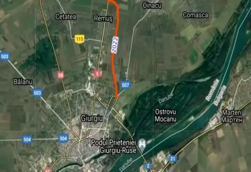 Vești bune pentru șoferi! Încep lucrările la drumul de centură al orașului Giurgiu