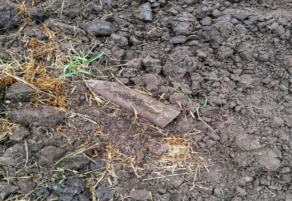 Tot mai multe proiectile neexplodate, găsite în localitățile din județul Giurgiu