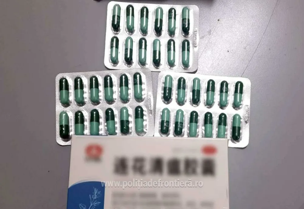 False pastile anti-COVID, confiscate la Vama Giurgiu