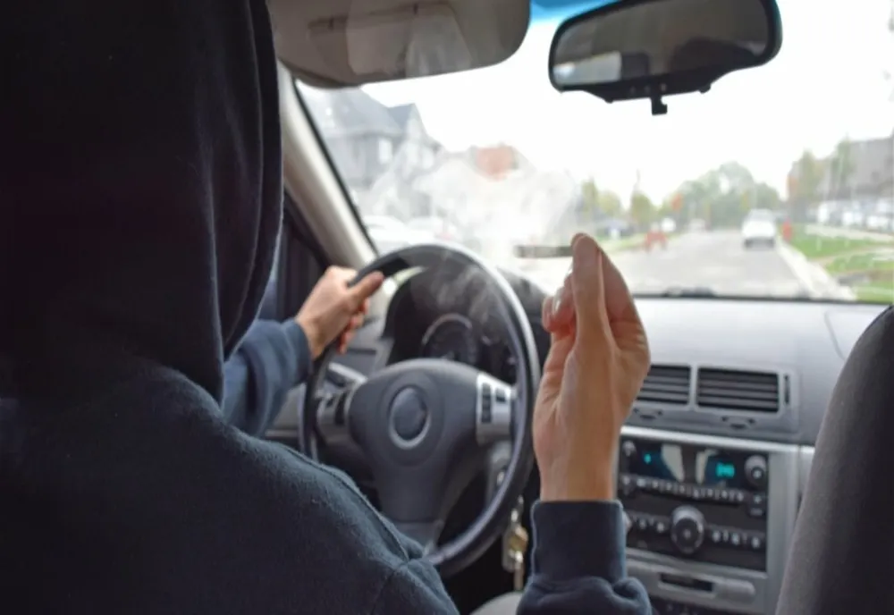 Tânăr depistat drogat la volan pe o stradă din Giurgiu 