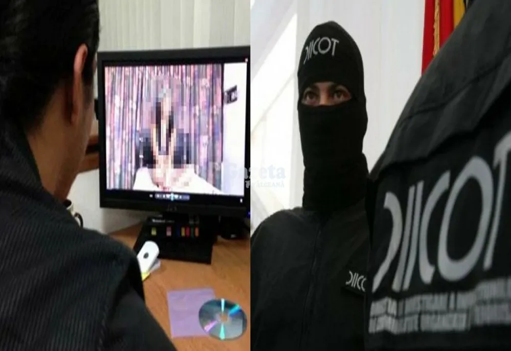 Bărbat din Giurgiu, arestat pentru pornografie infantilă și șantaj