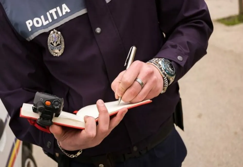 Peste 200 de amenzi aplicate de oamenii legii în urma unei razii în județul Giurgiu