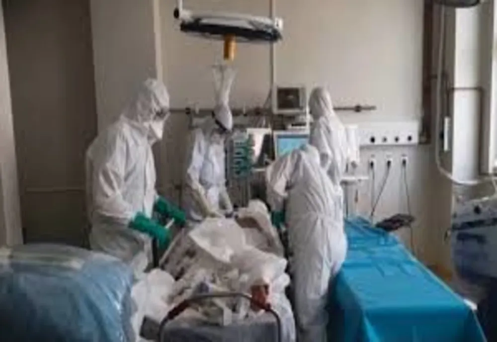 2.200 de cazuri active de COVID în județul Giurgiu. Majoritatea bolnavilor sunt spitalizați