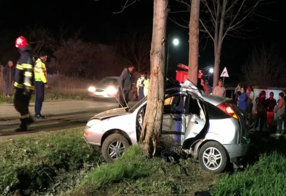 Una dintre cele două tinere rănite în accidentul de la Comasca s-a stins din viață la spital
