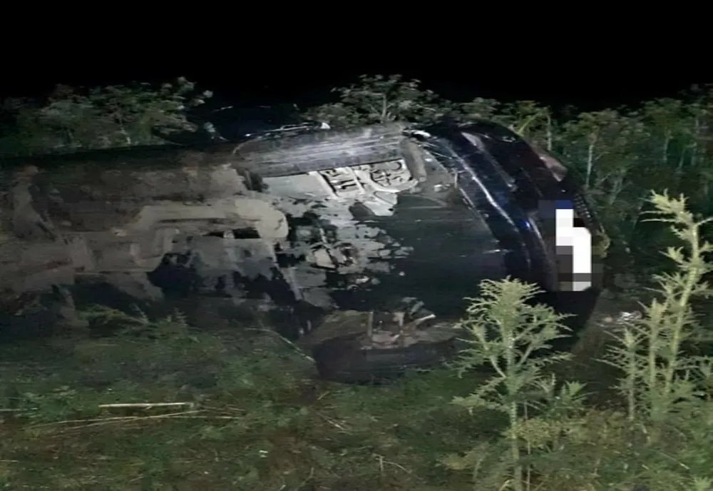 Accident mortal în județul Giurgiu. Un tânăr de 26 de ani și-a pierdut viața după ce autoturismul pe care îl conducea s-a răsturnat