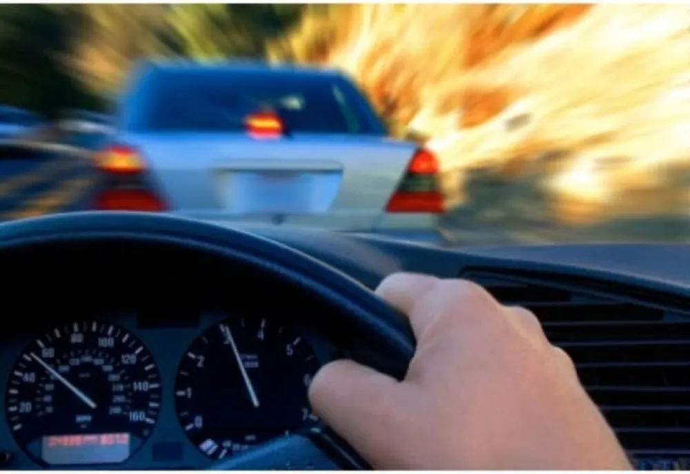 Giurgiu. Tânăr prins la volan, cu permisul suspendat