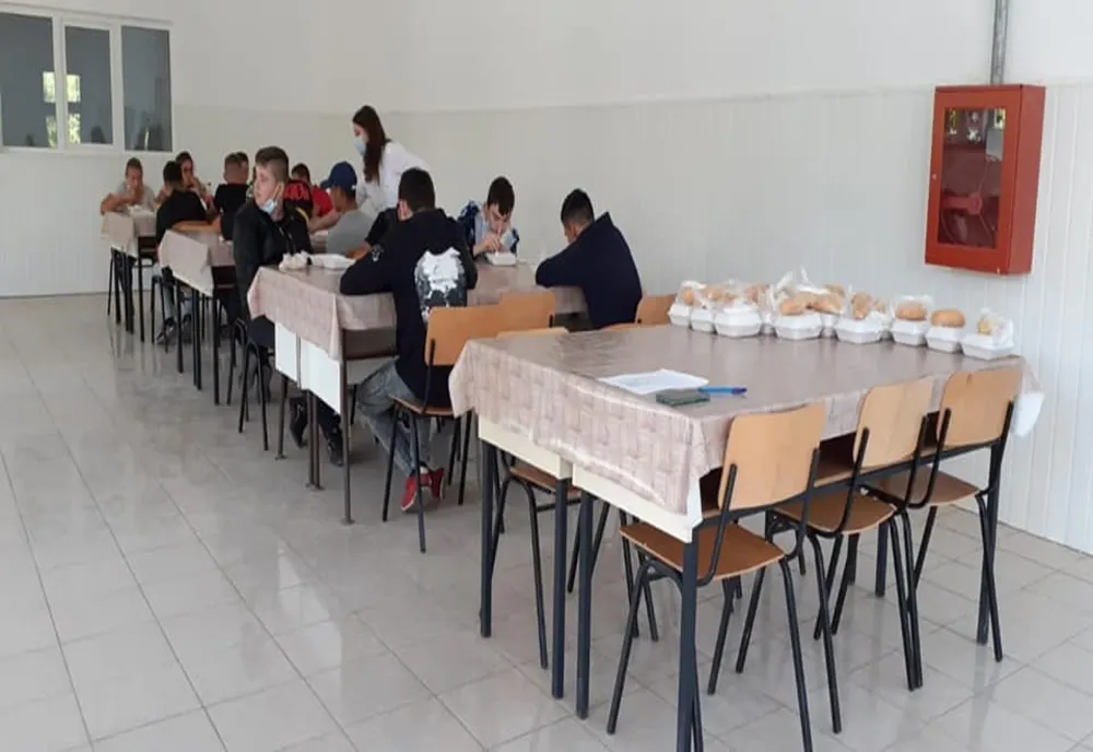 Masă caldă pentru elevii de la Colegiul Tehnic “Viceamiral Ioan Bălănescu” pe parcursul anului școlar 2021-2022