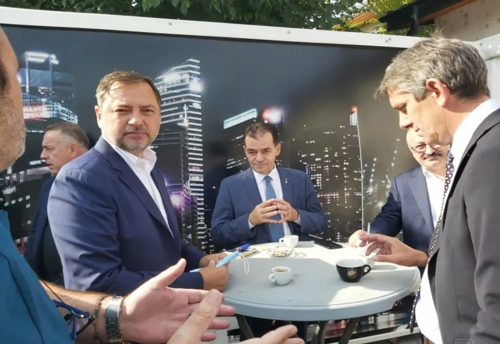 Orban își prezintă la Giurgiu moțiunea de candidat