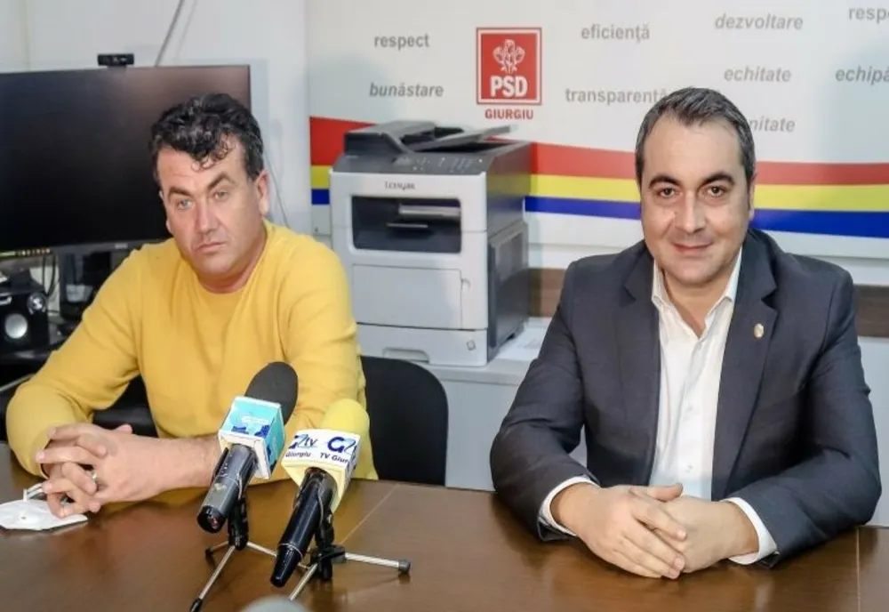 Primarul de Comana, Aurel Enache, se reîntoarce la PSD