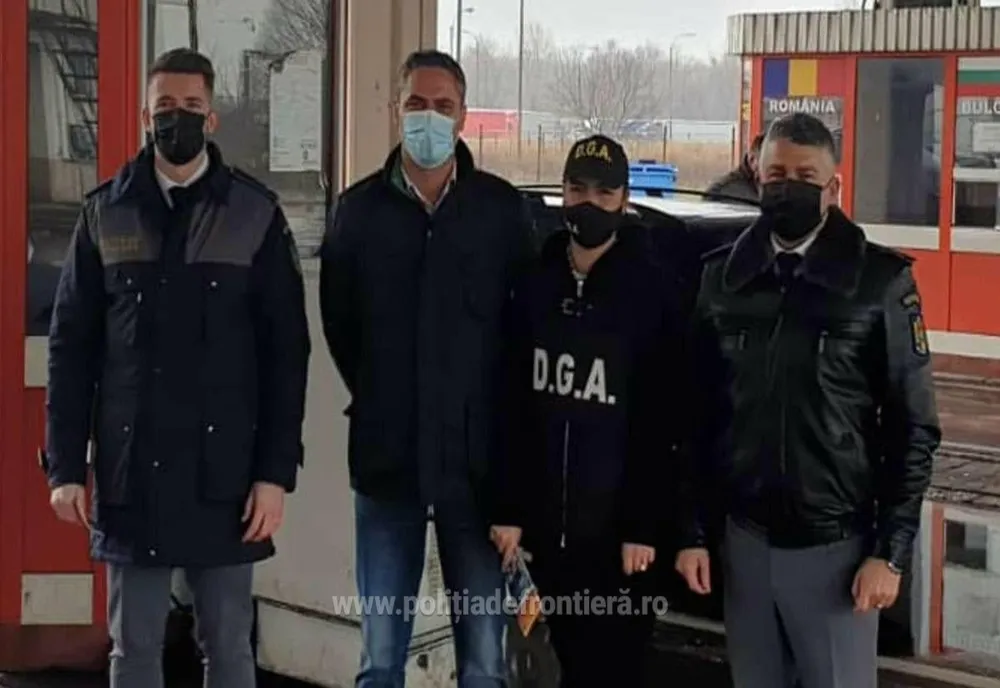 Ofițerii anticorupție, prezenți în Punctul de Trecere a Frontierei Giurgiu