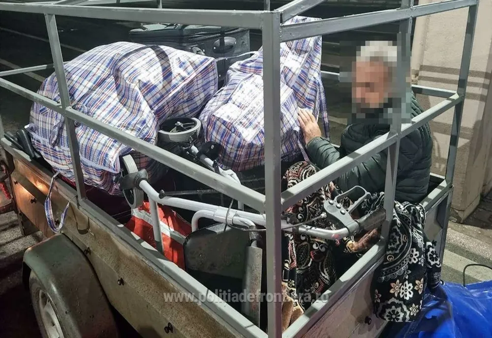 Un migrant turc și doi afgani, depistați de polițiștii de frontieră de la Giurgiu în două autocamioane
