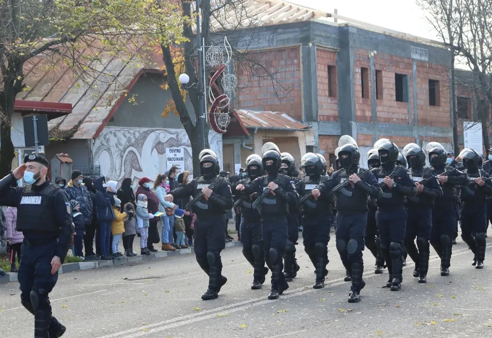  Ziua Națională a României, sărbătorită la Giurgiu doar cu depuneri de coroane și defilarea trupelor 
