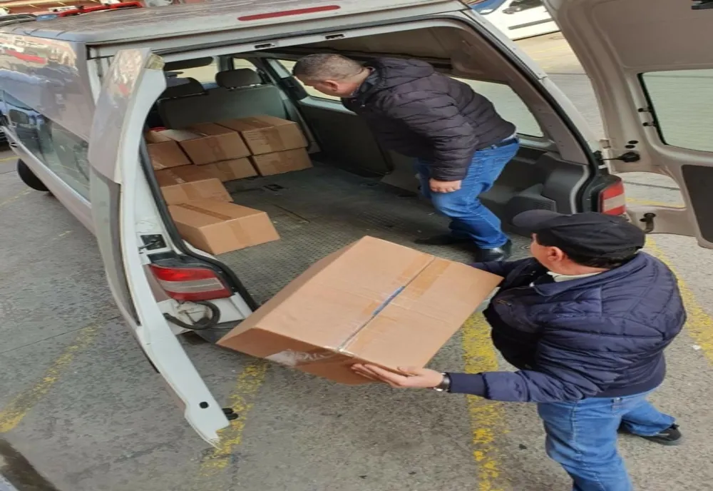 Donaţii din partea Asociaţiei Oameni, Valori, Fapte centrelor și căminelor aparţinând DGASPC Giurgiu