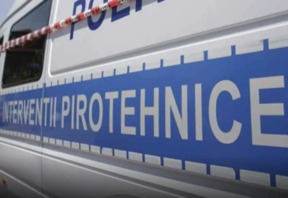 Valiză suspectă semnalată la o staţie de taxare din Vama Giurgiu