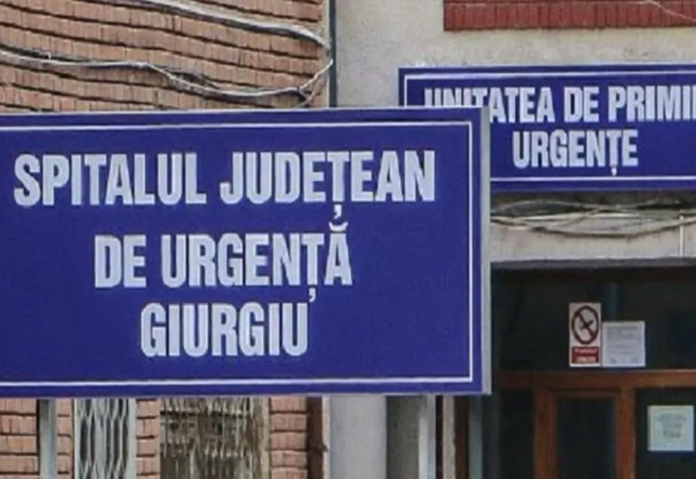 La Spitalul Județean Giurgiu toate paturile destinate pacienților COVID sunt ocupate. Sunt şi cadre medicale infectate