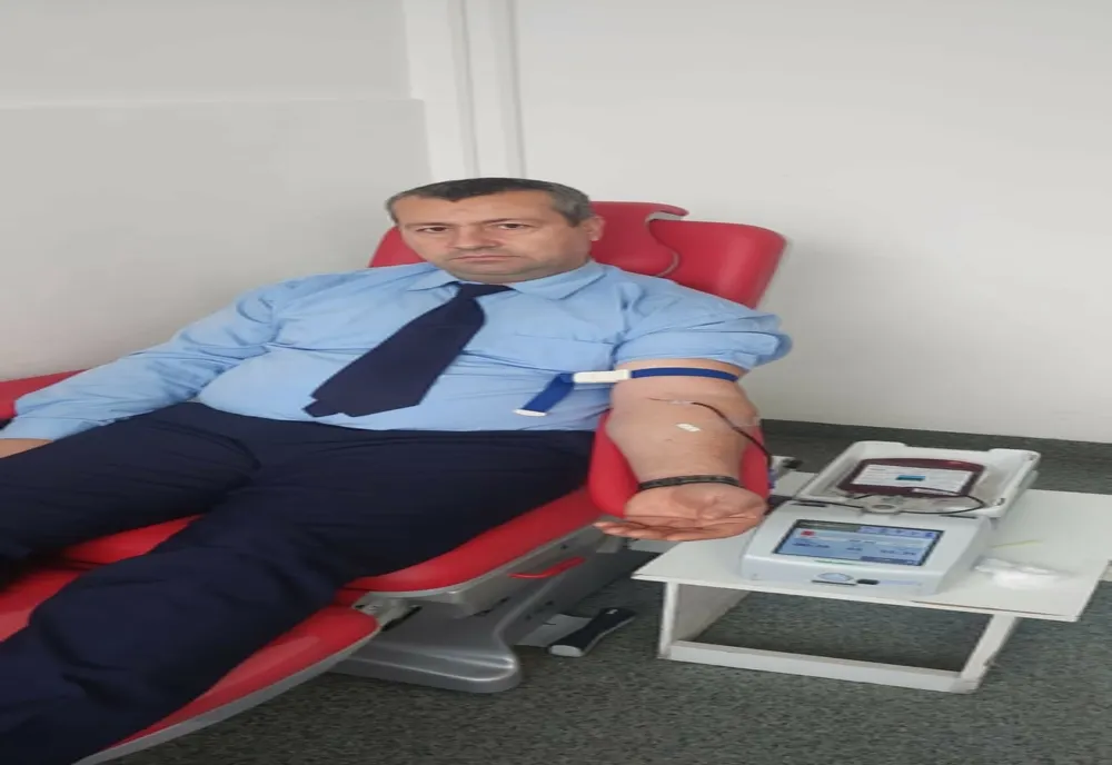 Jandarmii giurgiuveni se alătură campaniei de donare de sânge  „Donează sânge, salvează o viață!”