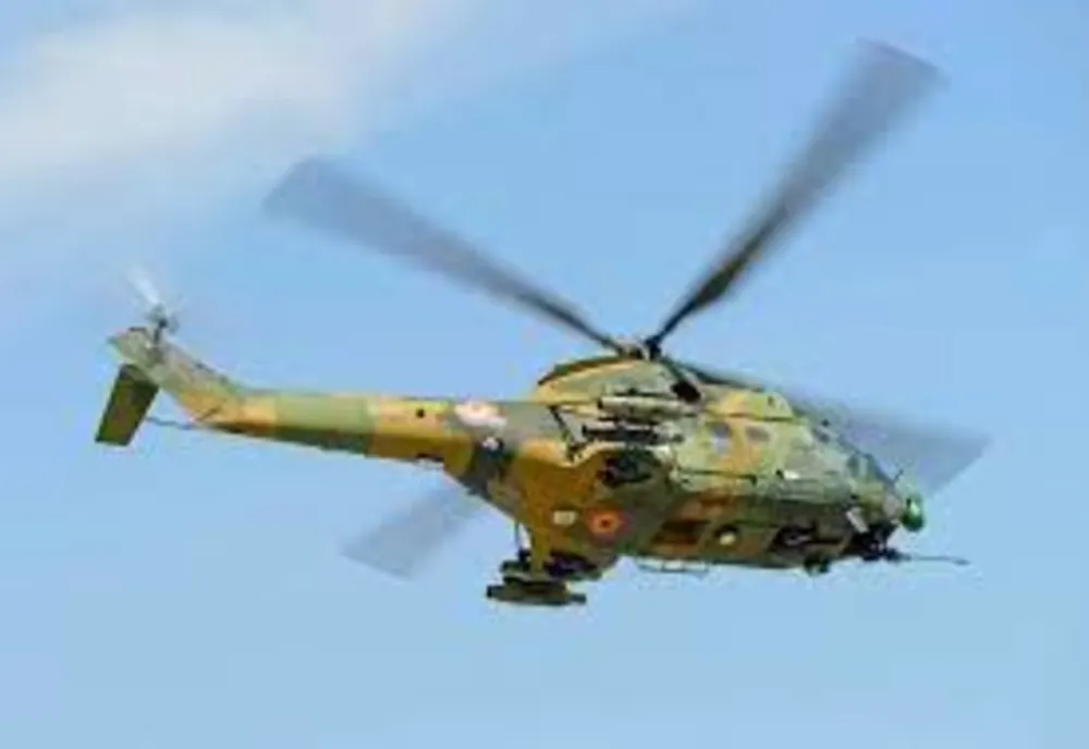 Elicopterul plecat în căutarea MIG-ului a dispărut și el de pe radar