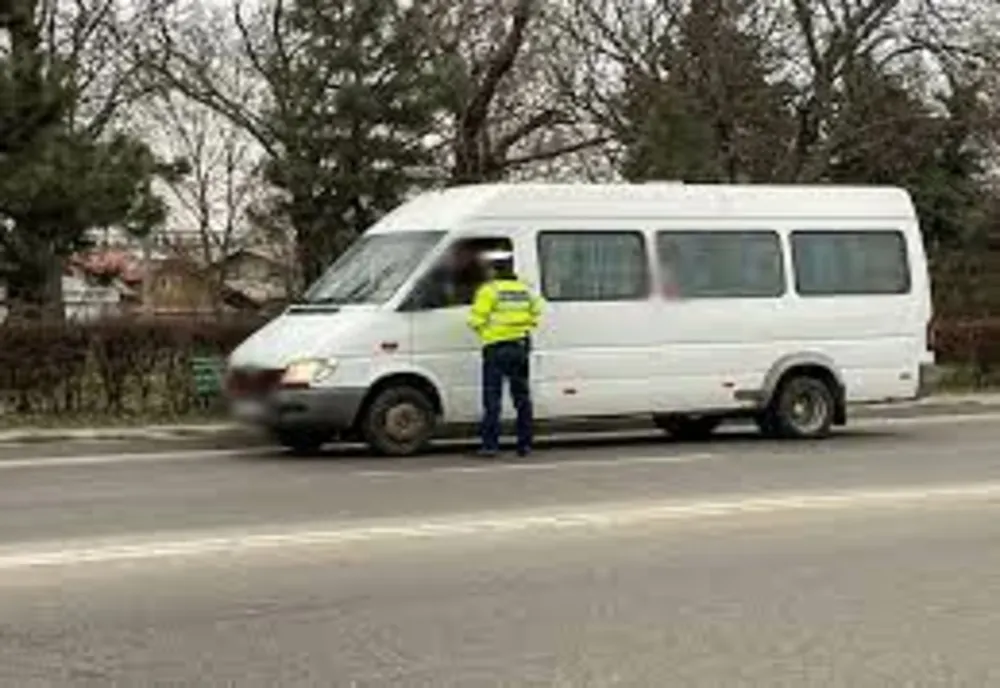 Giurgiu. Transportatorii de mărfuri şi persoane, sancţionaţi de poliţişti