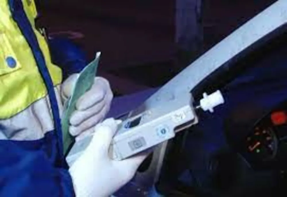 Giurgiu. Bărbat prins la volan sub influenţa băuturilor alcoolice
