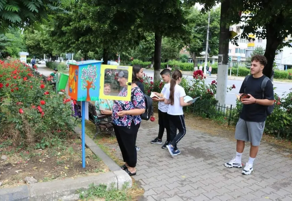 Căsuţe de autor, amplasate în mai multe zone din Giurgiu