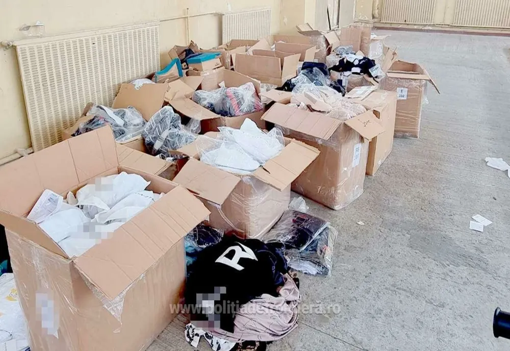 Bunuri contrafăcute, în valoare de peste 280.000 lei, descoperite de polițiștii giurgiuveni