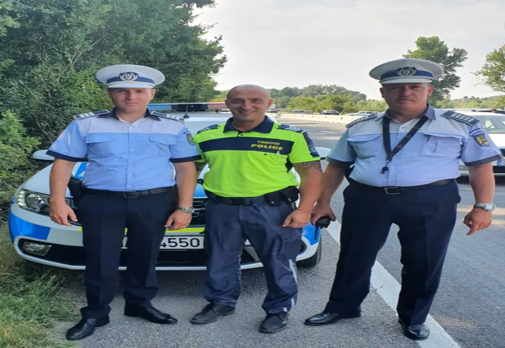 Acţiuni comune Româno-Bulgare, pentru un trafic în siguranţă