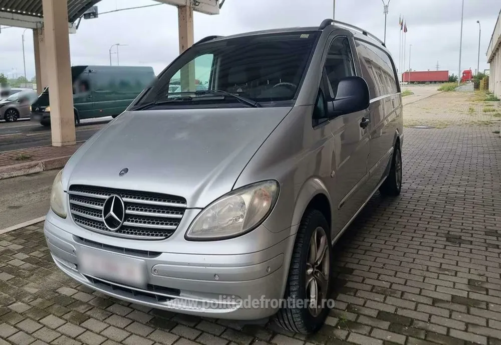 Giurgiu. Autoturism căutat de autorităţile olandeze, descoperit în PTF Giurgiu