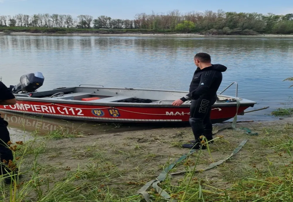 Giurgiu. Bărbat aflat la pescuit, dispărut în apele Dunării