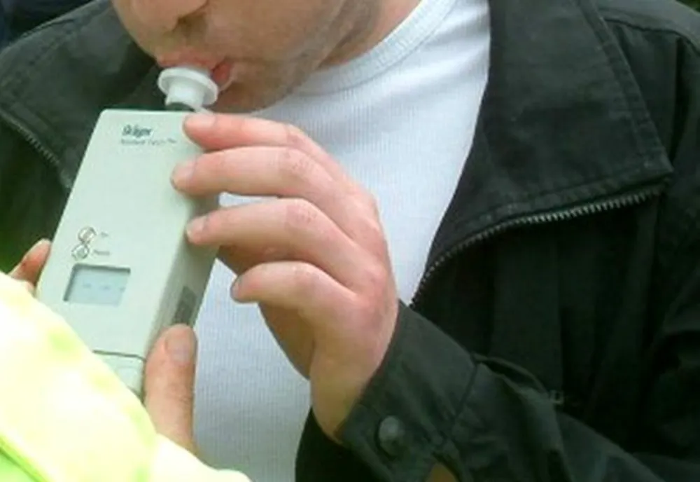Giurgiu. Bărbat depistat la volan sub influenţa alcoolului