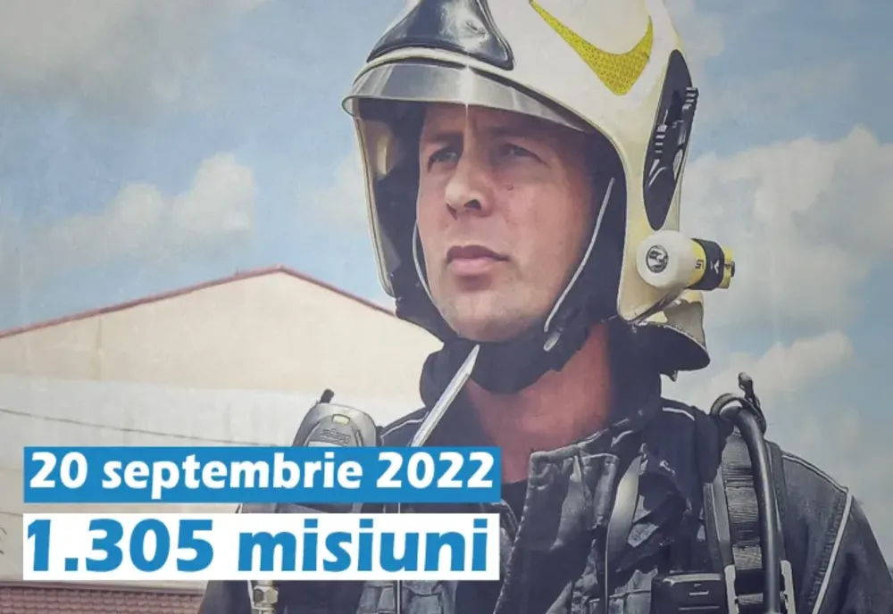 Zi solicitantă pentru salvatorii din întreaga ţară. Peste 1.300 de misiuni în doar 24 de ore
