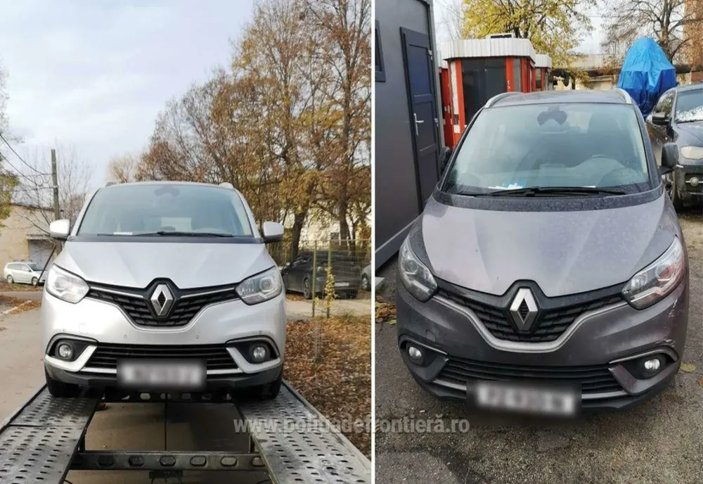 Autoturisme căutate de autorităţile belgiene, descoperite la PTF Giurgiu
