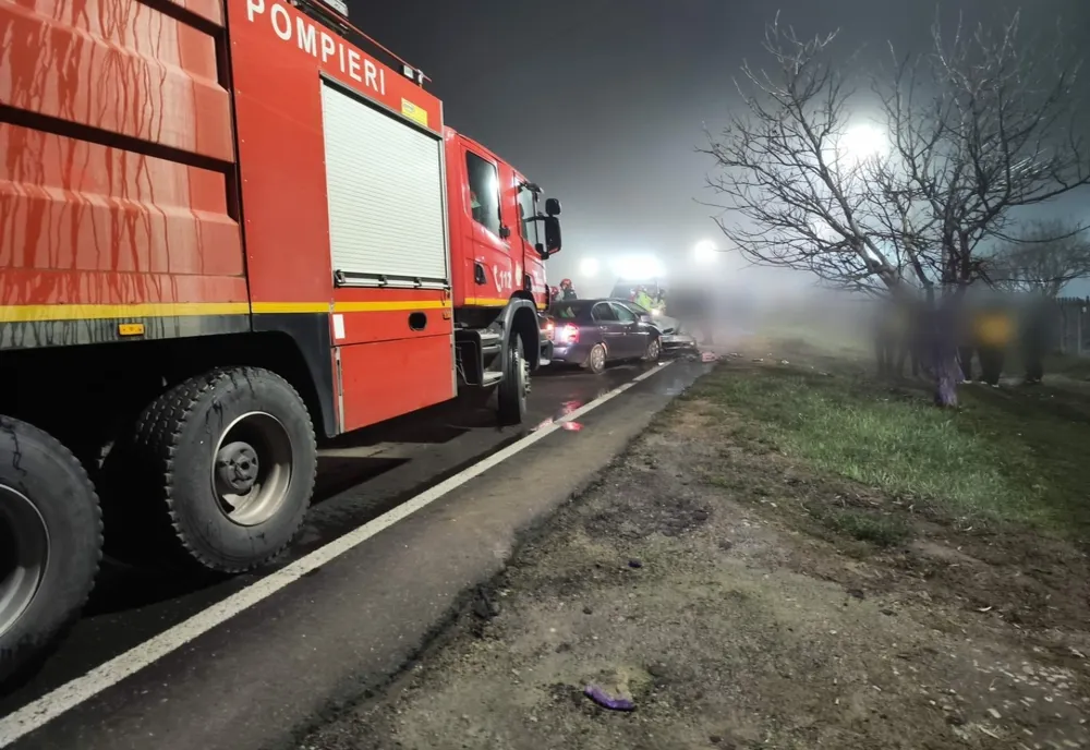Intervenţiile pompierilor în perioada sărbătorii Crăciunului