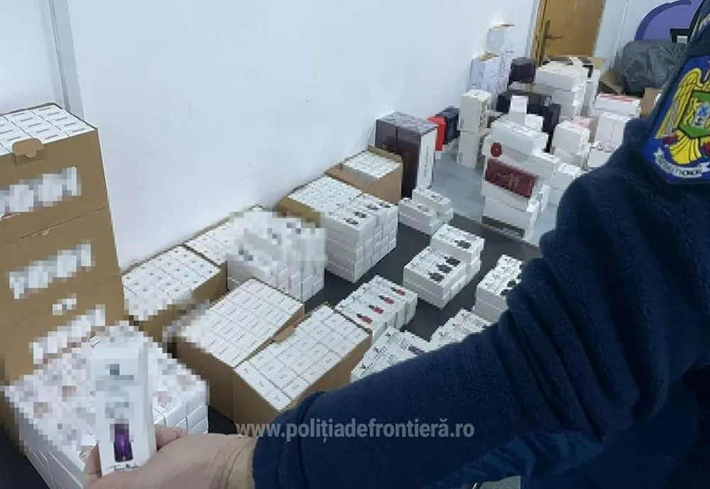 Bunuri susceptibile a fi contrafăcute, depistate de poliţiştii de frontieră giurgiveni