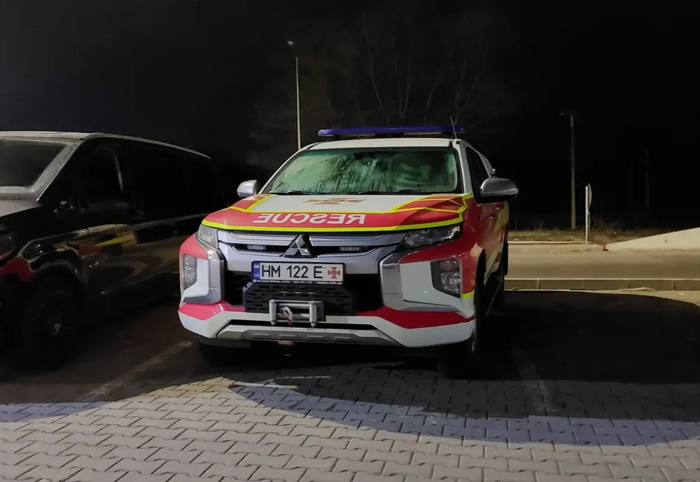 Un convoi de salvatori din Ucraina care urmează să ajungă în Turcia a ajuns în Vama Giurgiu
