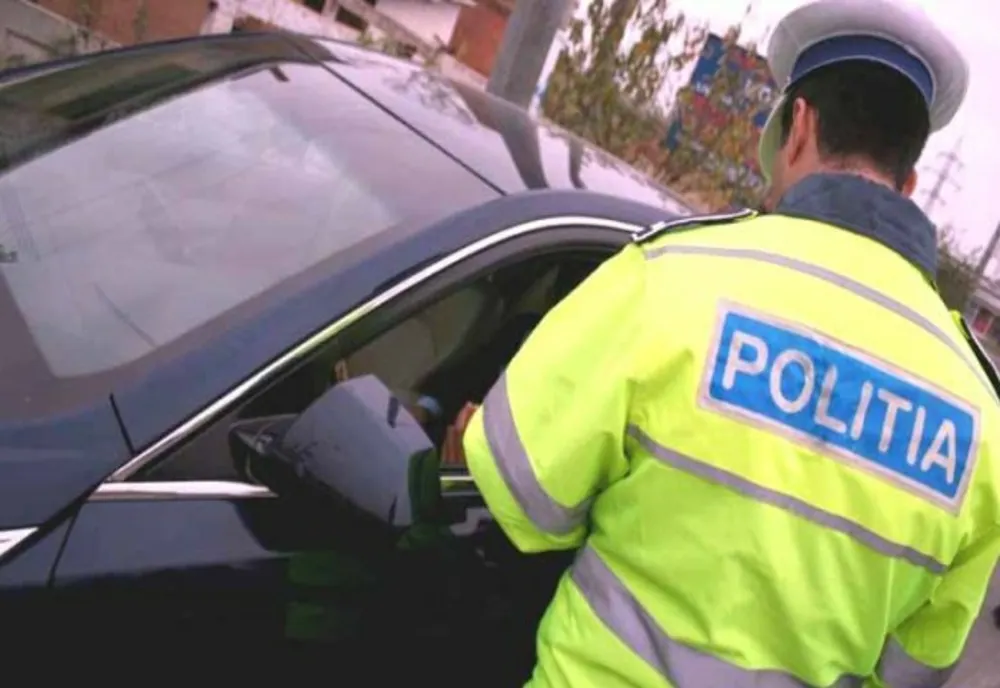 Giurgiu. Bărbat de 27 de ani, din Bulgaria, depistat la volan fără permis de conducere