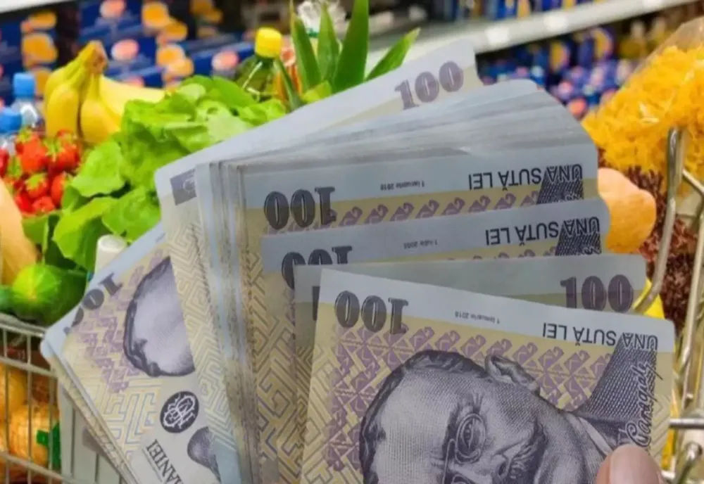 Majorări de pensii și salarii anulate de noi TAXE - Ce alimente se scumpesc din 2024