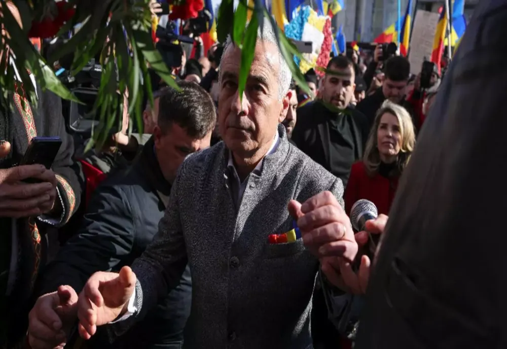 CĂLIN GEORGESCU A ANTICIPAT MESAJUL AMERICANILOR ÎN URMĂ CU TREI SĂPTĂMÂNI: ”VANCE JOACĂ UN ROL FOARTE IMPORTANT, VIITORUL VA DEMONSTRA CE VĂ SPUN ACUM”