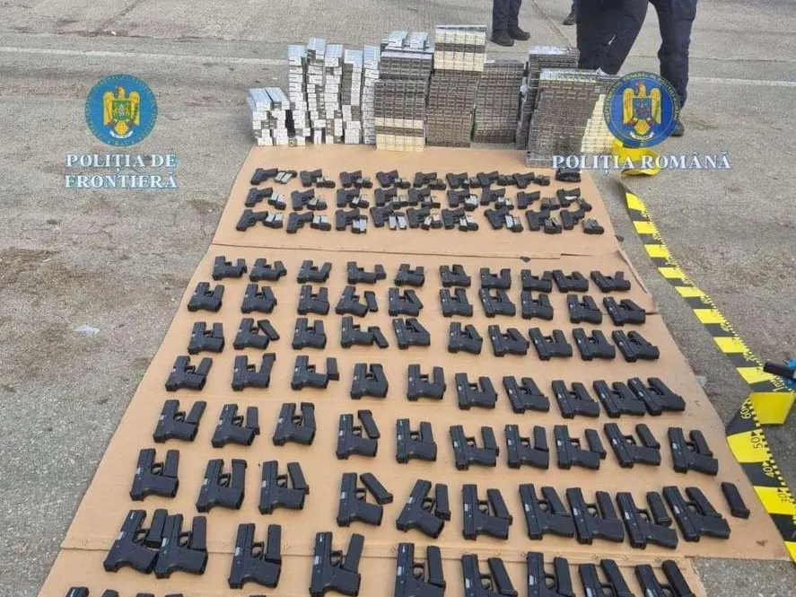Captură de proporții la Calafat. Ce au descoperit polițiștii de frontieră 