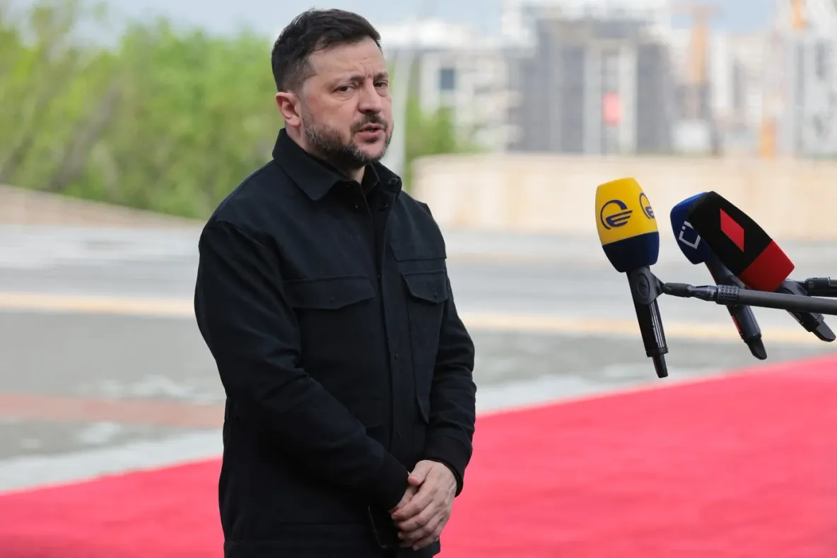 Fost oficial din anturajul lui Zelenski, arestat într-un dosar de corupție și spălare de bani