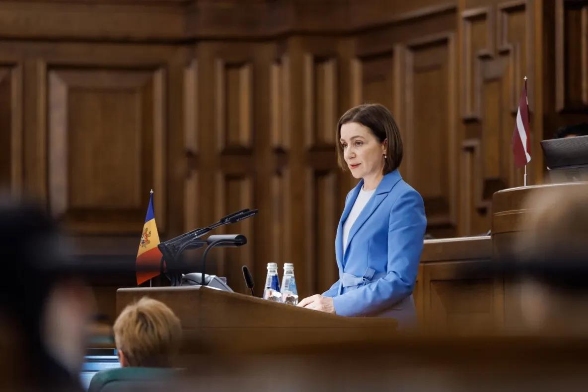 Maia Sandu, mesaj la 35 de ani de la independența Republicii Moldova: Lucrurile mari le putem face doar împreună