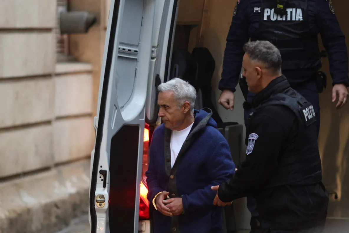 Călin Georgescu rămâne în arest preventiv după decizia Curții de Apel București