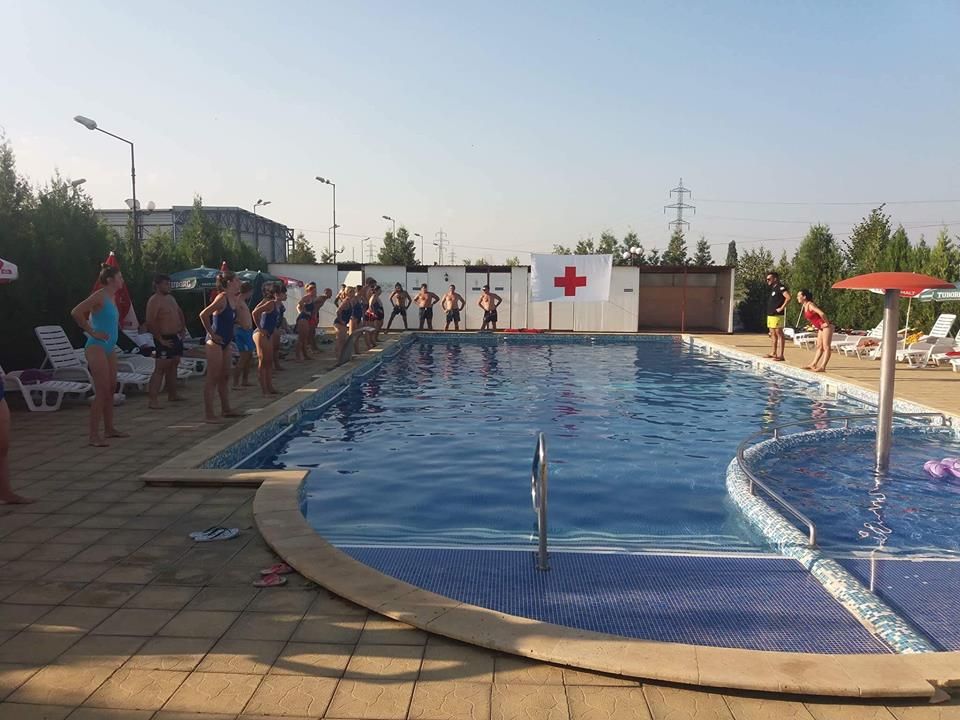 Tabără națională de salvare din apă și prim-ajutor, la Giurgiu