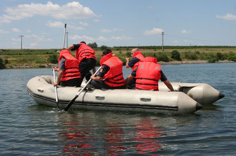 Cadavrul căutat pe Dunăre, la Gostinu a fost găsit în urmă cu puțin timp