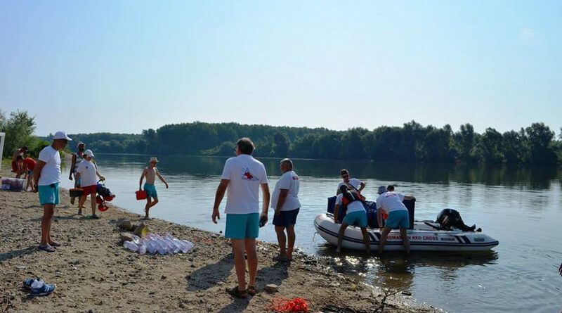 Tabăra de salvare din apă s-a deschis oficial la Giurgiu