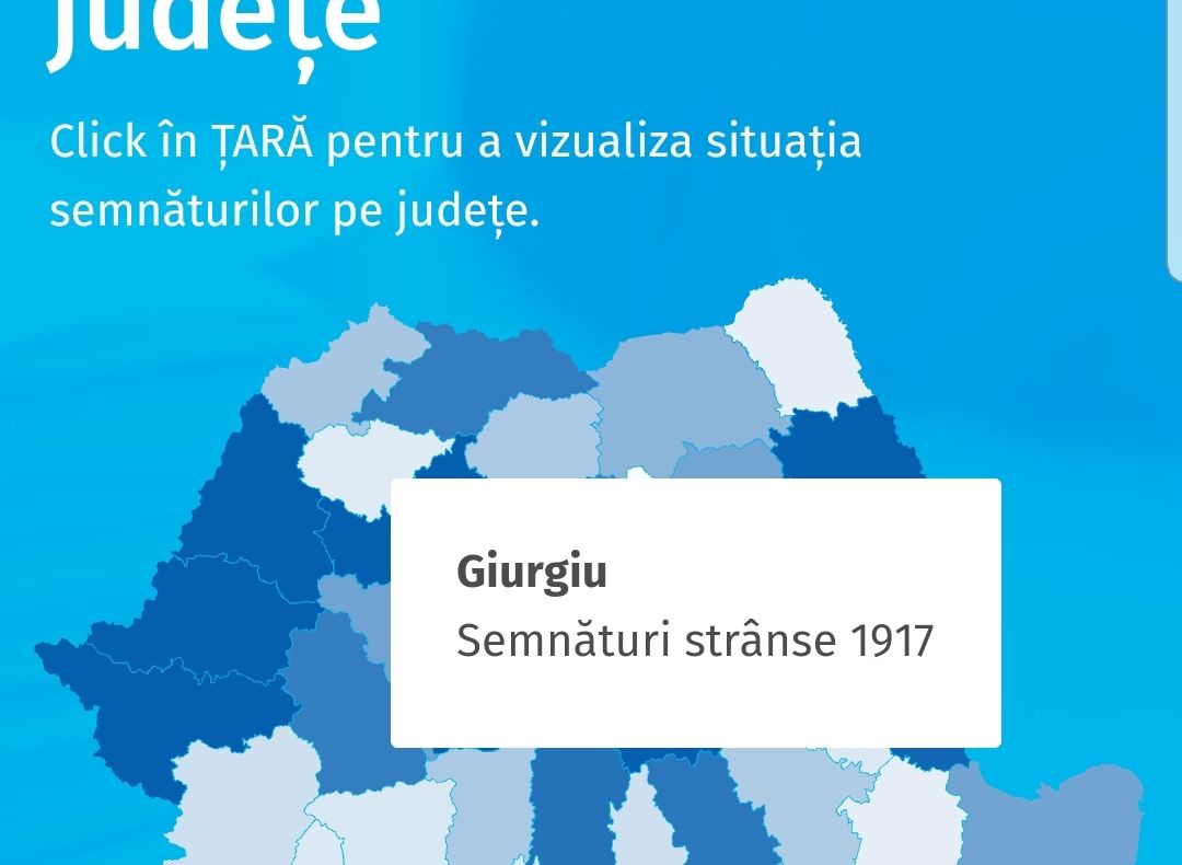 Giurgiu, codaş în Campania “Fără penali în funcţii publice”
